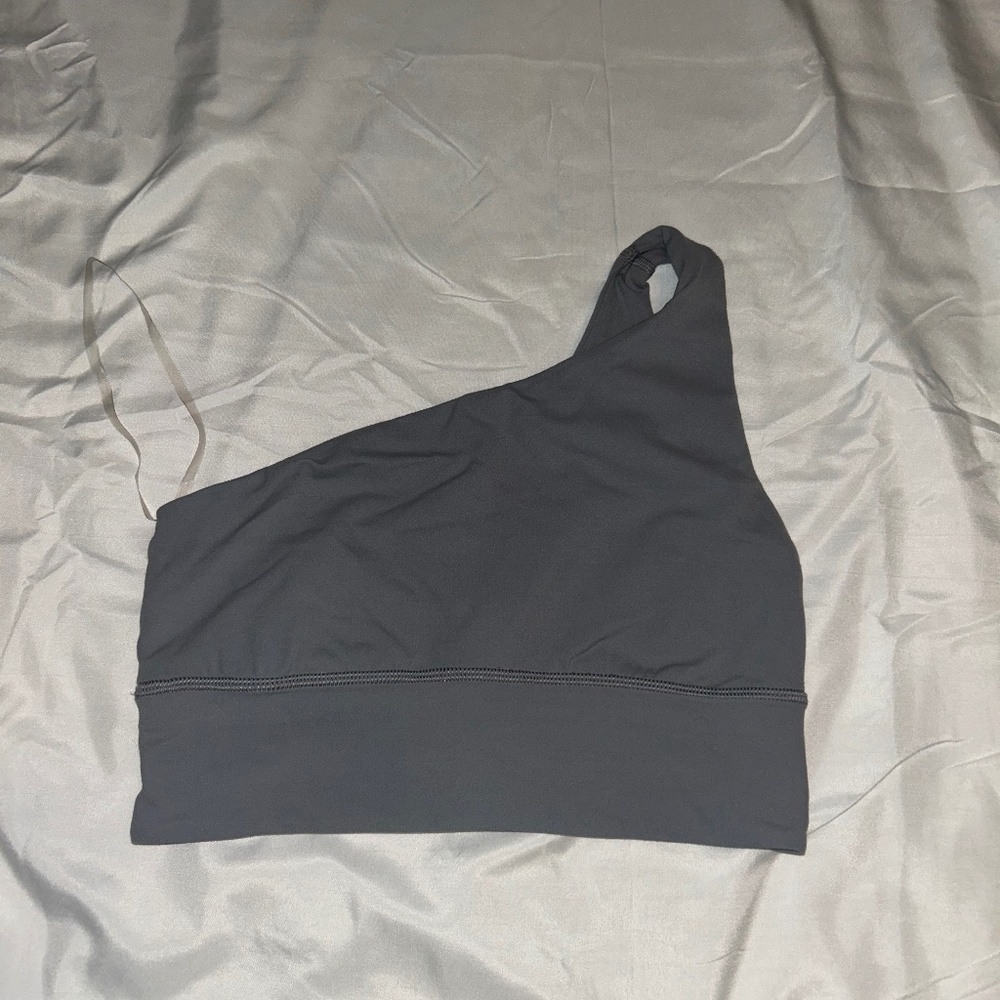 Lululemon one shoulder bra